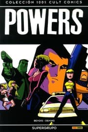 Cover of Powers 04