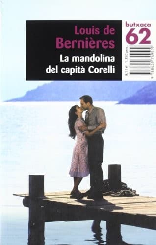 Cover of La mandolina del Capità Corelli