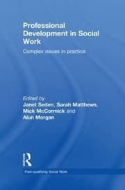 Cover of Professional Development in Social Work