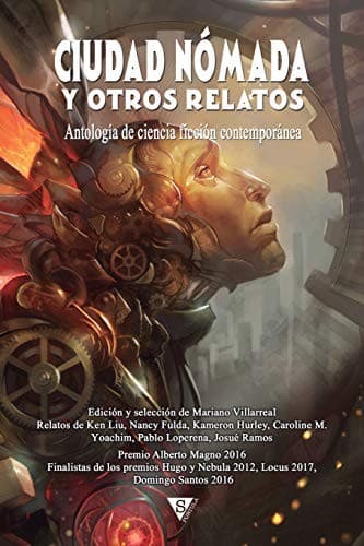 Cover of Ciudad Nómada y otros relatos