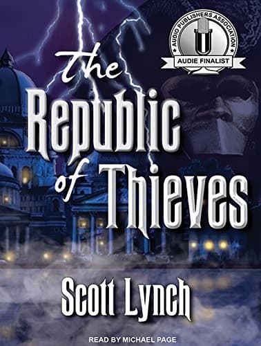 Cover of Republic of Thieves