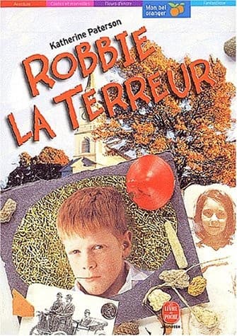 Cover of Robbie-la-terreur