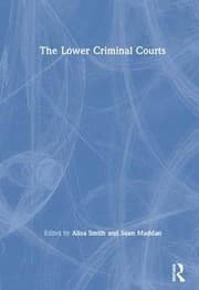 Cover of Lower Criminal Courts