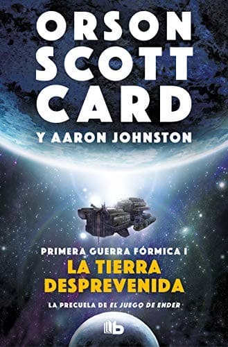 Cover of La tierra desprevenida