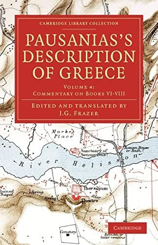 Cover of Pausanias's Description of Greece