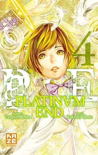 Cover of Platinum End, Tome 4