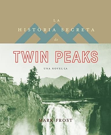 Cover of La història secreta de Twin Peaks