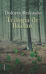 Cover of Estoig trilogia de Baztan