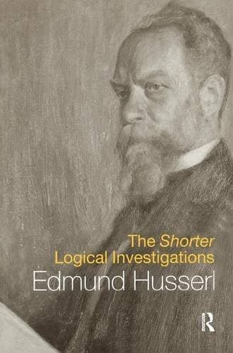 Cover of Shorter Logical Investigations