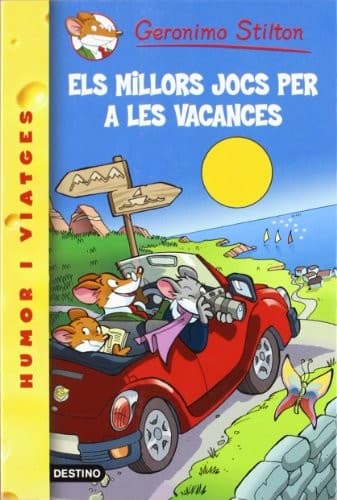 Cover of Els millors jocs per les teves vacances