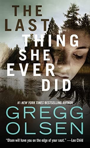 Cover of Last Thing She Ever Did