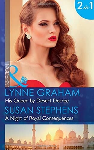 Cover of His Queen by Desert Decree