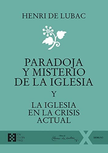 Cover of Paradoja y misterio de la Iglesia