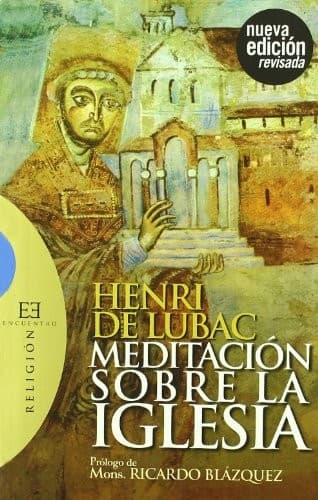 Cover of Meditación sobre la Iglesia