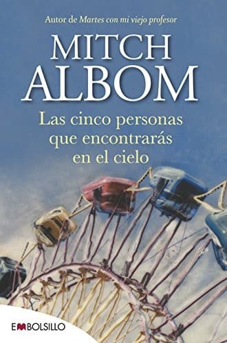 Cover of Las cinco personas que encontrarás en el cielo