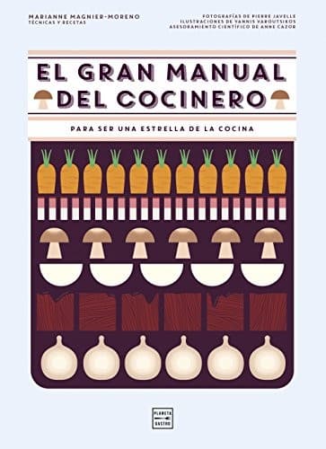 Cover of El gran manual del cocinero