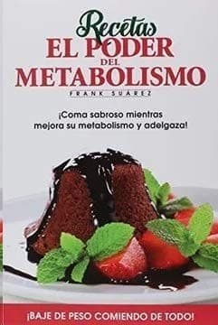 Cover of Recetas El Poder del Metabolismo