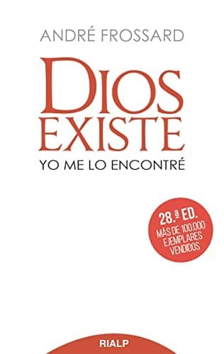 Cover of Dios existe. Yo me lo encontré