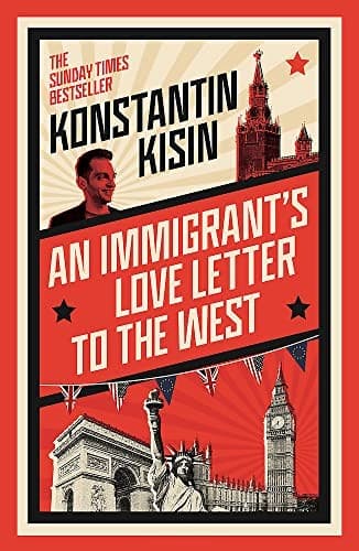 Cover of An Immigrant's Love Letter to the West