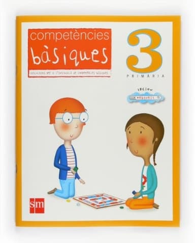 Cover of Competècies bàsiques. 3 Primària