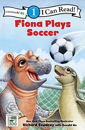 Cover of Fiona Plays Soccer