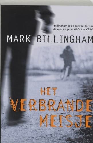 Cover of Het verbrande meisje