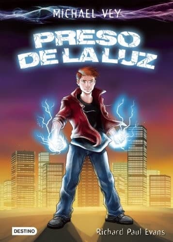 Cover of Michael Vey. Preso de la Luz