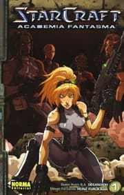 Cover of STARCRAFT ACADEMIA DE FANTASMAS Vol. 1