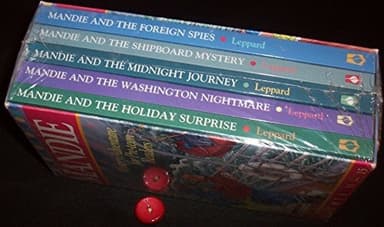 Cover of Mandie Books, 11-15 (Boxed Gift Set)