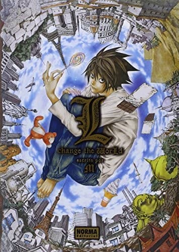 Cover of L change the world