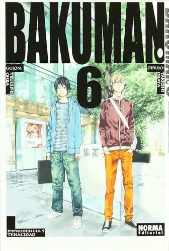 Cover of BAKUMAN. 06