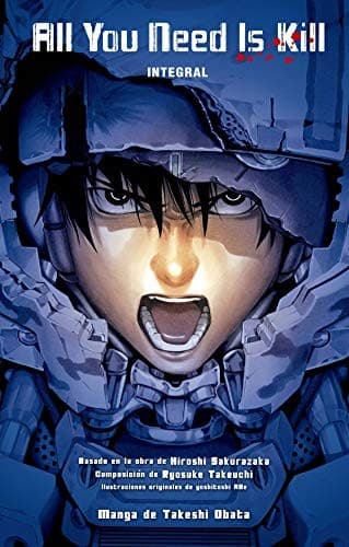 Cover of All You Need Is Kill (manga)