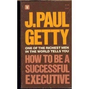 Cover of How to be a successful executive