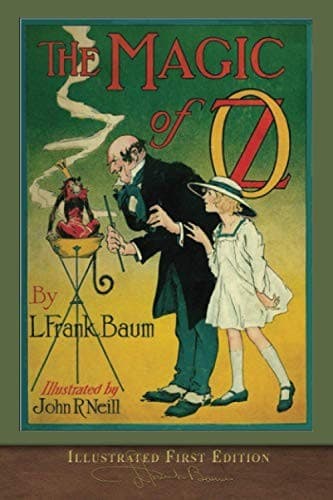 Cover of The Magic of Oz
