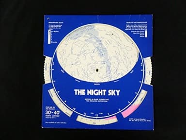Cover of The Night Sky Planisphere