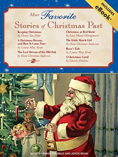 Cover of More Favorite Stories of Christmas Past