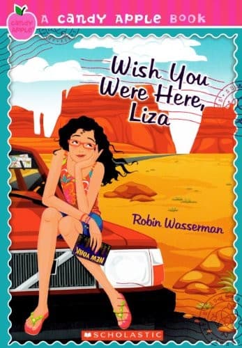 Cover of Wish You Were Here, Liza