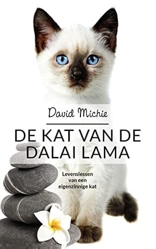 Cover of De kat van de Dalai Lama