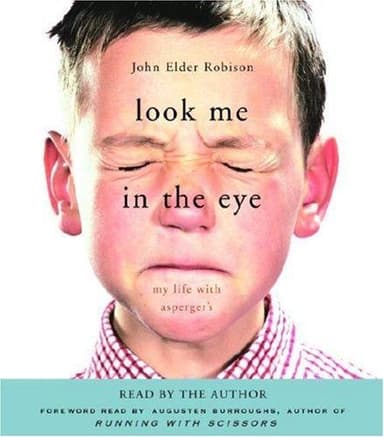 Cover of Look Me in the Eye
