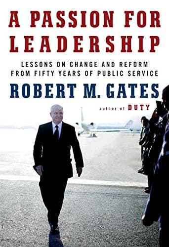 Cover of A Passion for Leadership