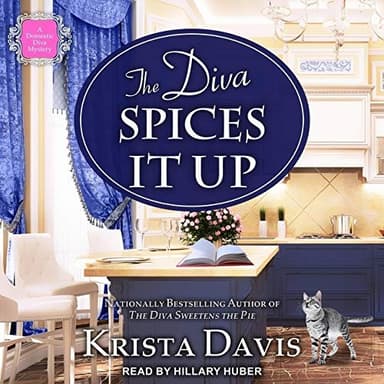 Cover of The Diva Spices It Up Lib/E