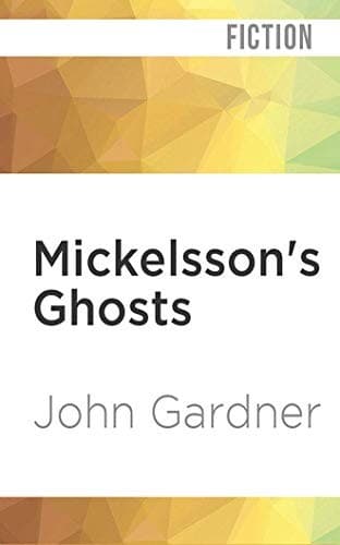 Cover of Mickelsson's Ghosts