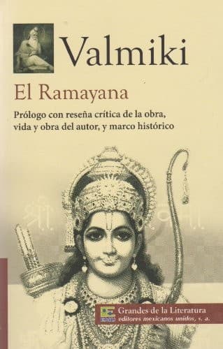 Cover of El Ramayana. Prologo con resena critica de la obra, vida y obra del autor, y marco historico.