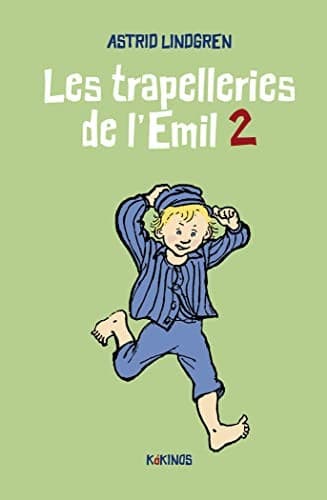 Cover of Les trapelleries de l'Emil 2