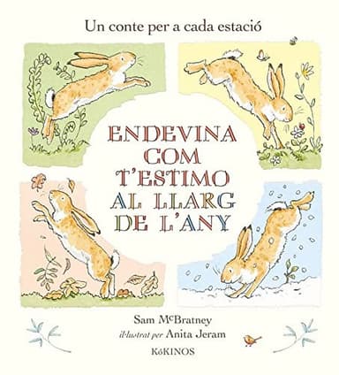 Cover of Endevina com t'estimo al llarg de l'any