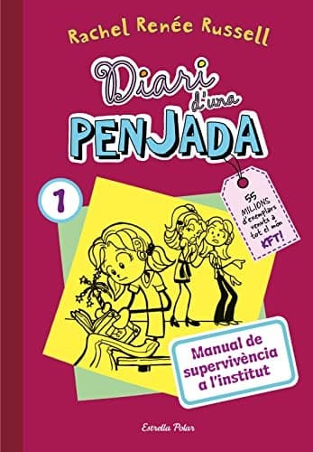 Cover of Diari d'una penjada 1. Manual de supervivència a l'institut