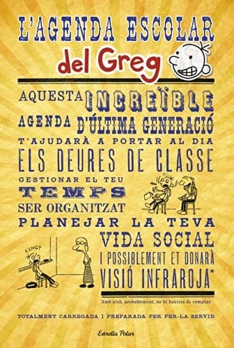 Cover of L agenda escolar del Greg