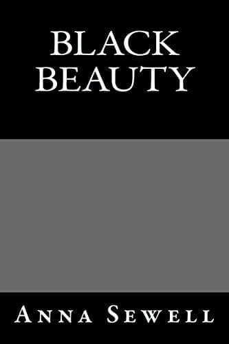 Cover of Black Beauty Anna Sewell