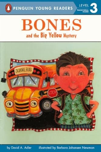 Cover of Bones And The Big Yellow Mystery