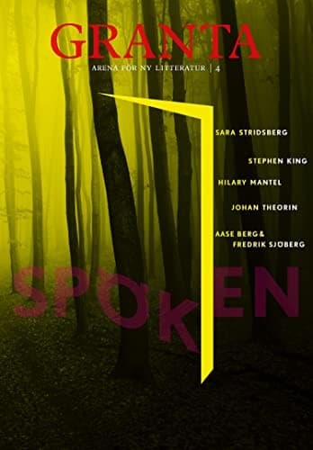 Cover of Granta #4